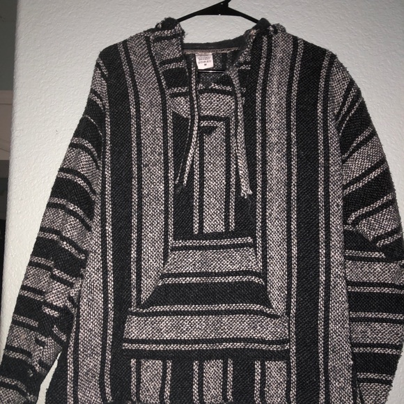 B&W Hoodie - Picture 1 of 2